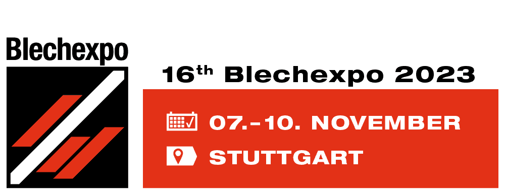 16th Blechexpo 07.-10. November 2023